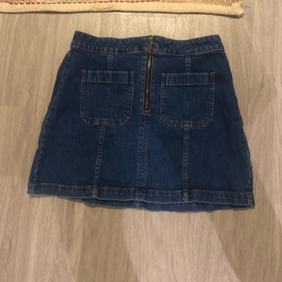 Madewell Dresses & Skirts - Madewell Jean skirt